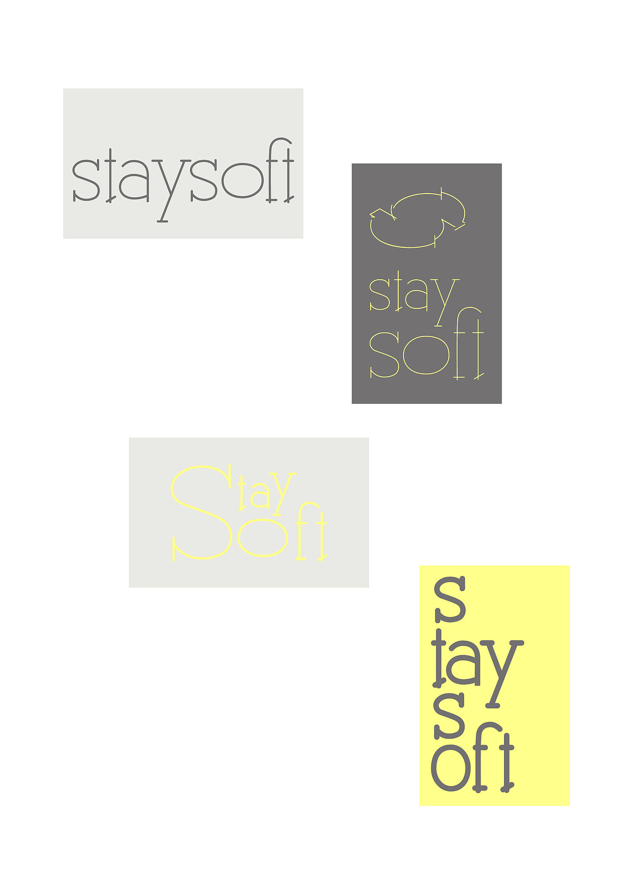 服装品牌设计｜stay soft（图ZNDEwNjk4NzU2） - 品牌 - 站酷设计师橘子没酒原创素材 - 站酷ZCOOL