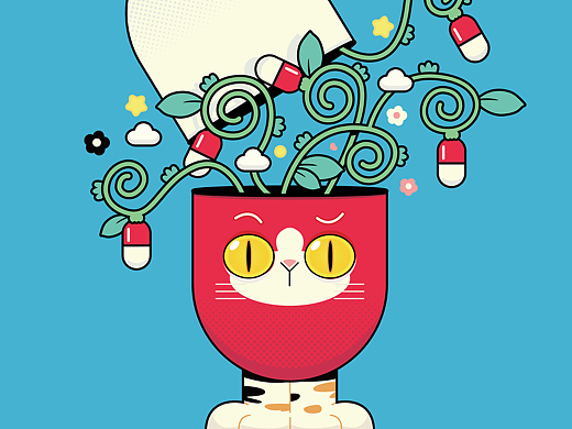 奇思喵想 Whimsy Meows 第六弹