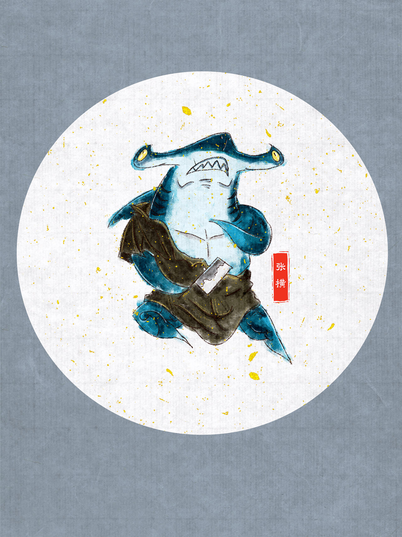 《野林聚义-兽版水浒》第十六弹（图ZNDEwNzA0MDE2） - 概念设定 - 站酷设计师吒吒龙原创素材 - 站酷ZCOOL
