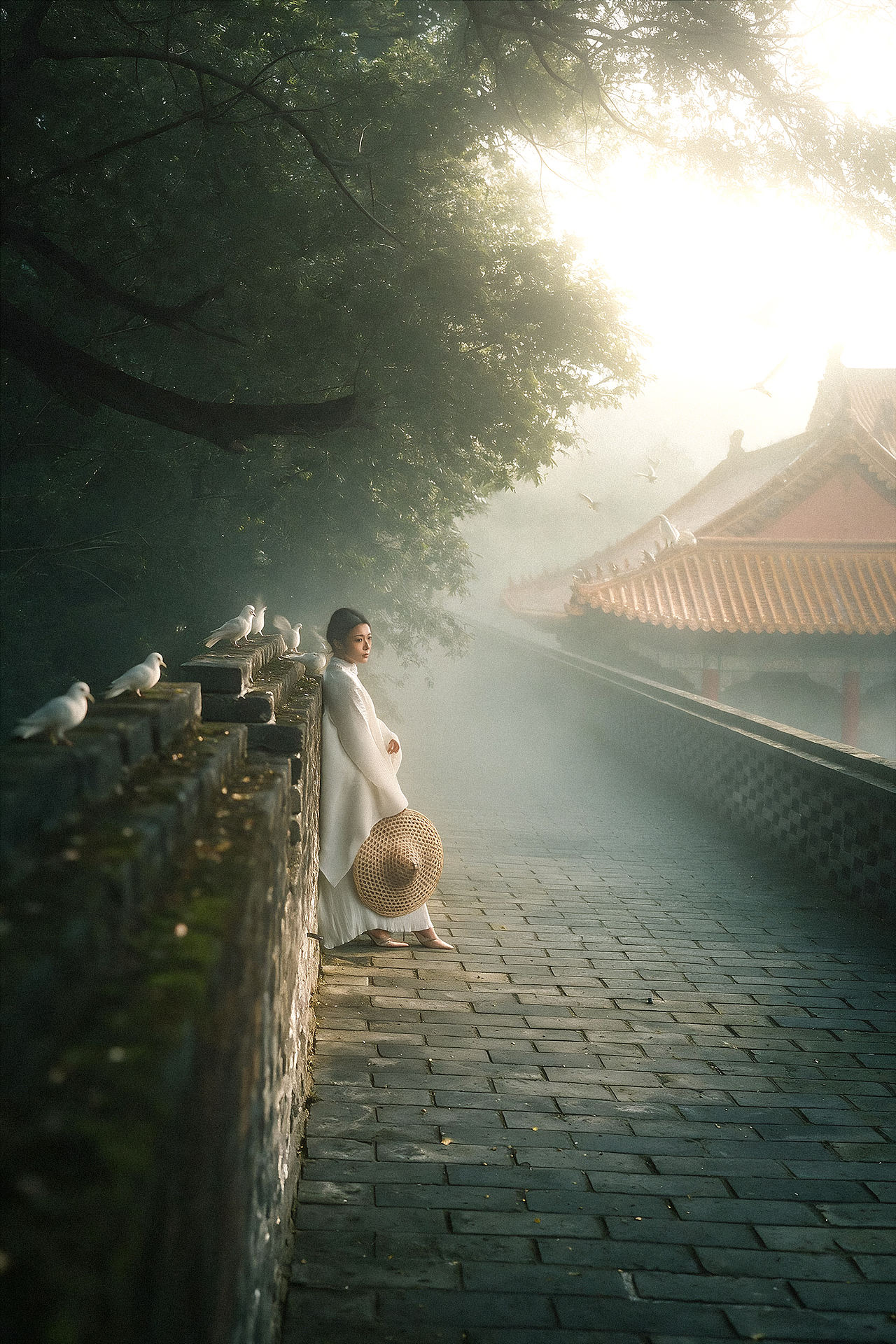 在东陵拍了一组古风作品（图ZNDEwNzA0MTQ4） - 人像摄影 - 站酷设计师教摄影的张老师原创素材 - 站酷ZCOOL