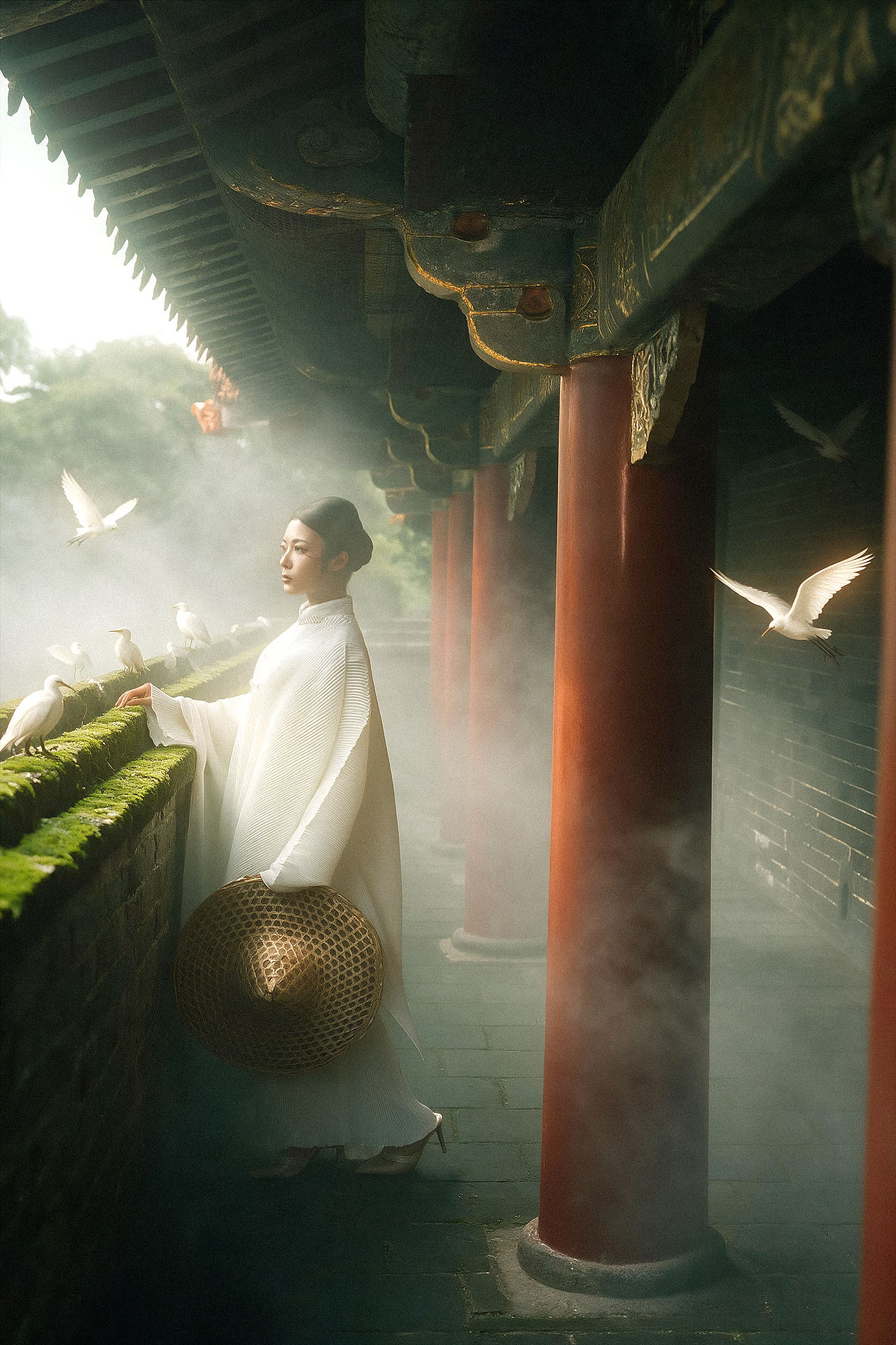 在东陵拍了一组古风作品（图ZNDEwNzA0MTM2） - 人像摄影 - 站酷设计师教摄影的张老师原创素材 - 站酷ZCOOL