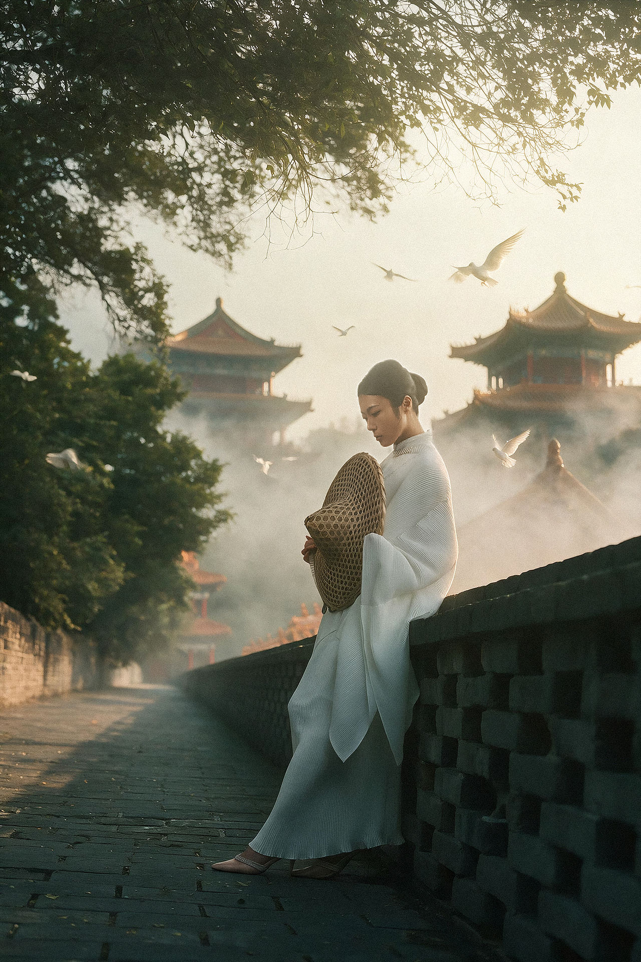在东陵拍了一组古风作品（图ZNDEwNzA0MTYw） - 人像摄影 - 站酷设计师教摄影的张老师原创素材 - 站酷ZCOOL