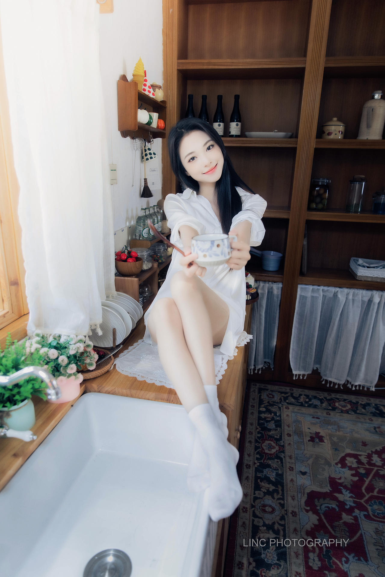 女神的早餐（图ZNDEwNzA1MDg4） - 人像摄影 - 站酷设计师长夜听风原创素材 - 站酷ZCOOL