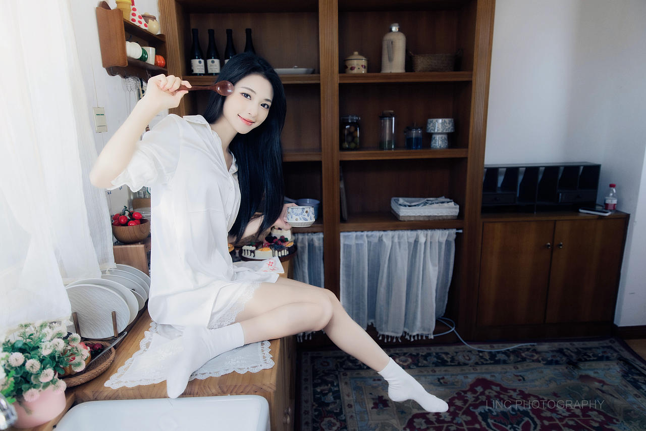 女神的早餐（图ZNDEwNzA1MDc2） - 人像摄影 - 站酷设计师长夜听风原创素材 - 站酷ZCOOL