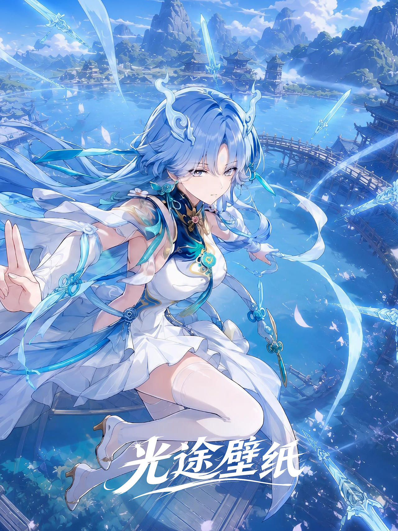 清宵-04丨鸣潮壁纸（图ZNDEwNzA1NjYw） - AI作品 - 站酷设计师豆瓣壁纸原创素材 - 站酷ZCOOL