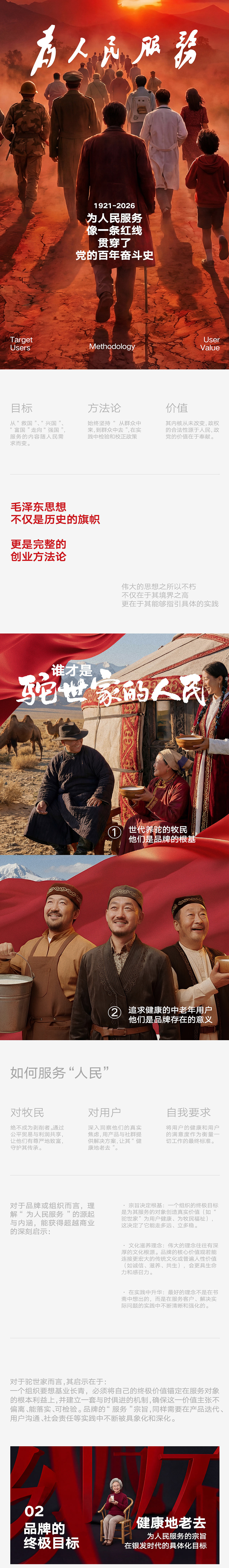 杰森团队X驼世家 | 打造品牌精神内核体系(MI)(图ZNDEwNzA5Mzgw) - 品牌 - 站酷设计师杰森品牌陪跑落地原创素材 - 站酷ZCOOL