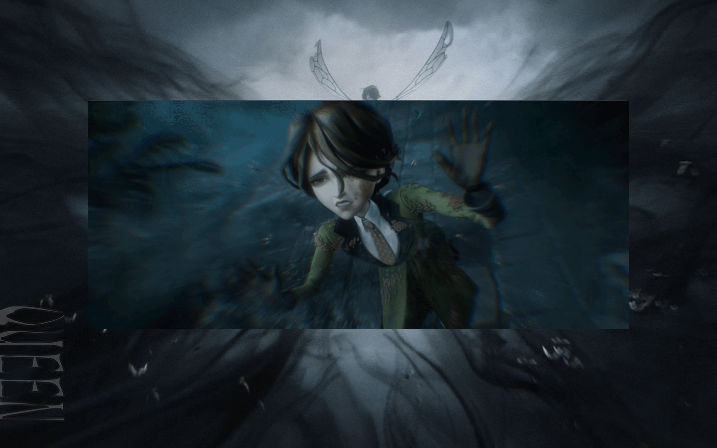 Identity V × moge.tv | 第五人格全新监管者女王蜂（图ZNDEwNzEyMjA0） - 动画/影视 - 站酷设计师魔格工作室原创素材 - 站酷ZCOOL