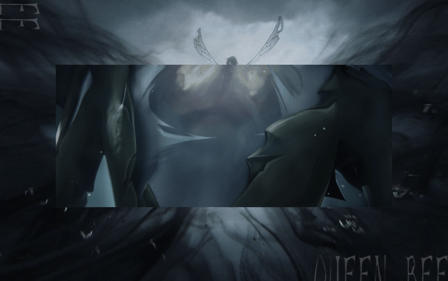 Identity V × moge.tv | 第五人格全新监管者女王蜂（图ZNDEwNzEyMjA4） - 动画/影视 - 站酷设计师魔格工作室原创素材 - 站酷ZCOOL