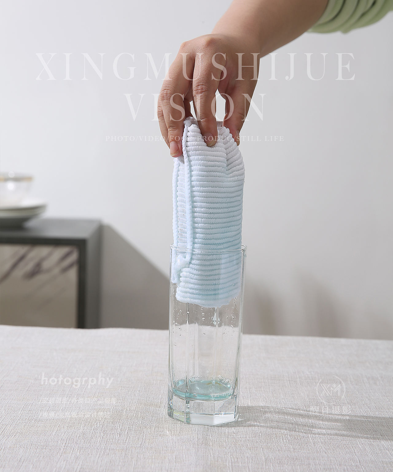 厨房用品/抹布（图ZNDEwNzEyNDAw） - 产品摄影 - 站酷设计师义乌醒目文化传媒原创素材 - 站酷ZCOOL