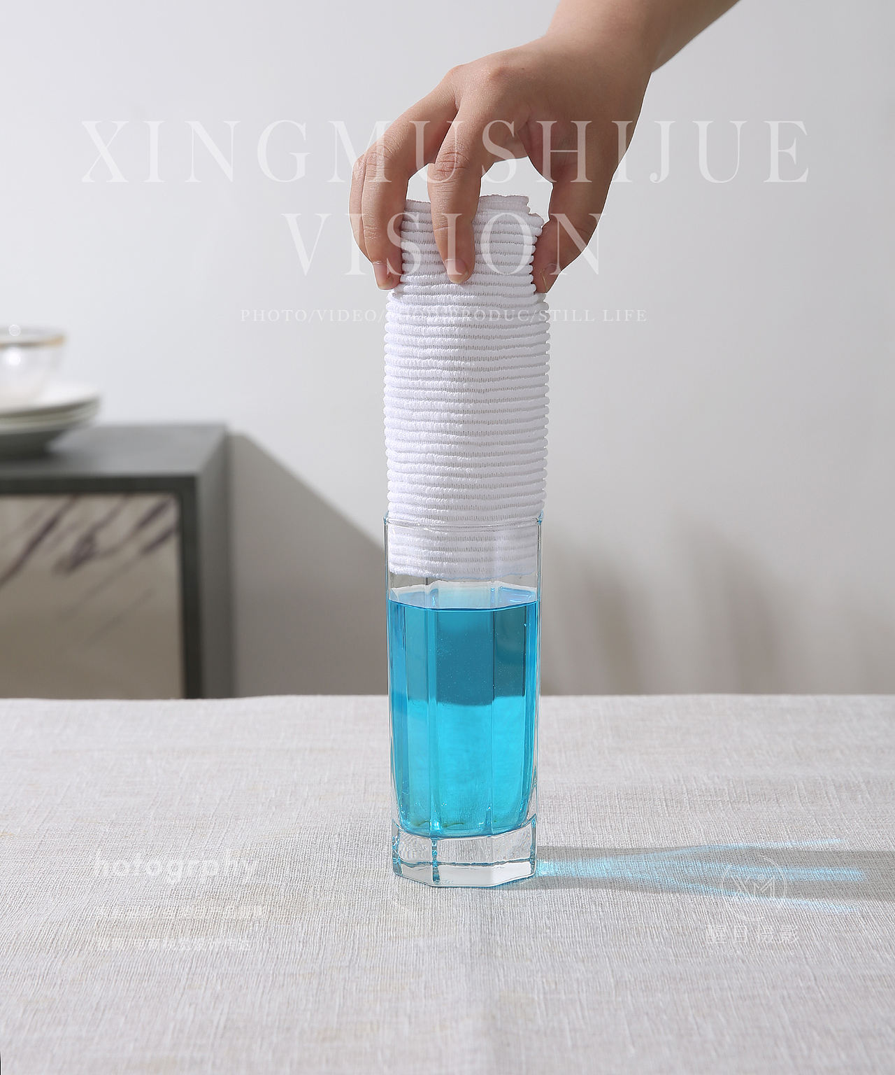 厨房用品/抹布（图ZNDEwNzEyNDA4） - 产品摄影 - 站酷设计师义乌醒目文化传媒原创素材 - 站酷ZCOOL