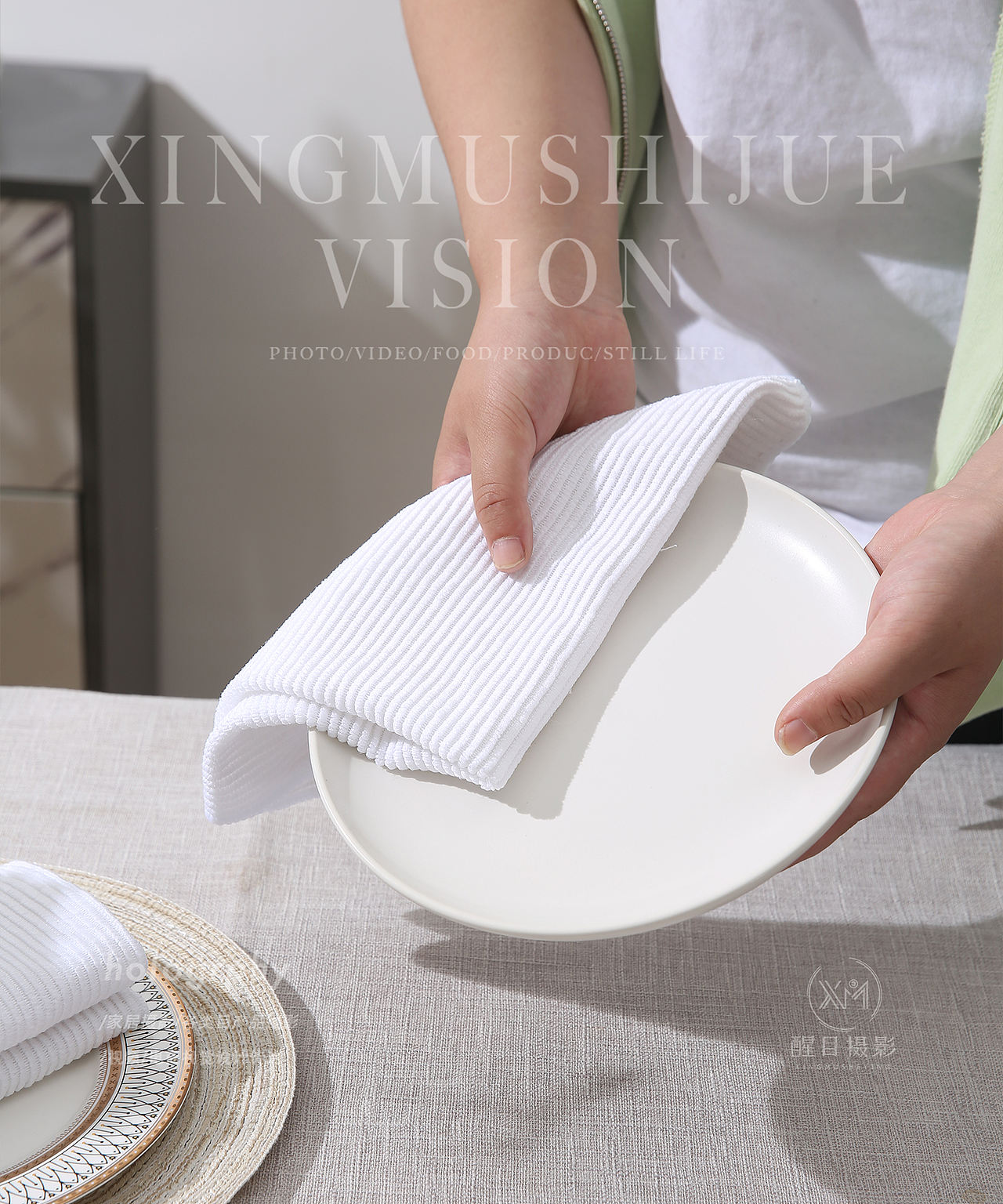 厨房用品/抹布（图ZNDEwNzEyMzg0） - 产品摄影 - 站酷设计师义乌醒目文化传媒原创素材 - 站酷ZCOOL