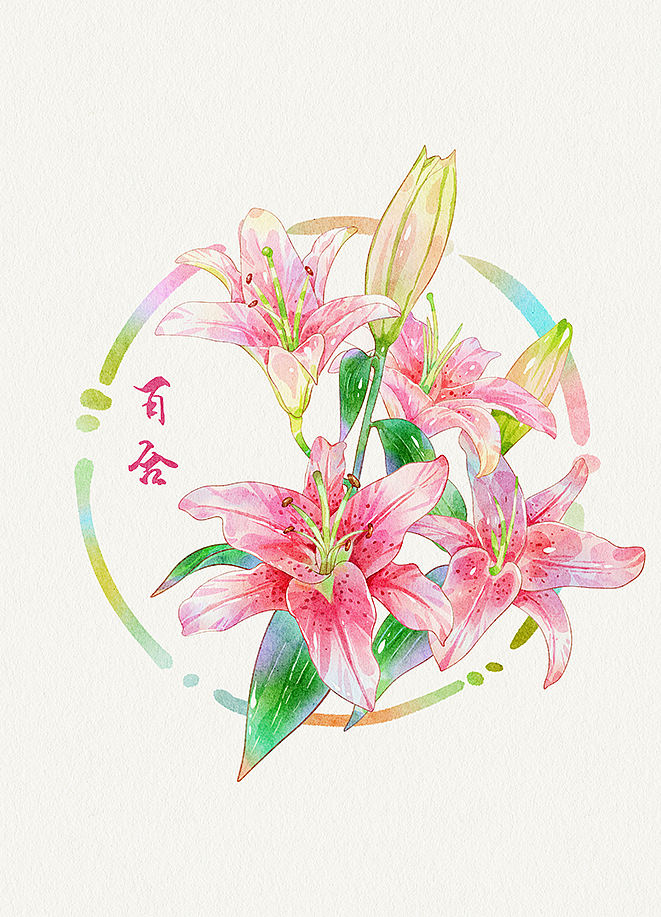 鲜花九宫格（图ZNDEwNzEyNjg0） - 儿童插画 - 站酷设计师小串原创素材 - 站酷ZCOOL