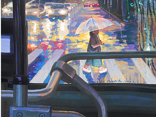 过路口