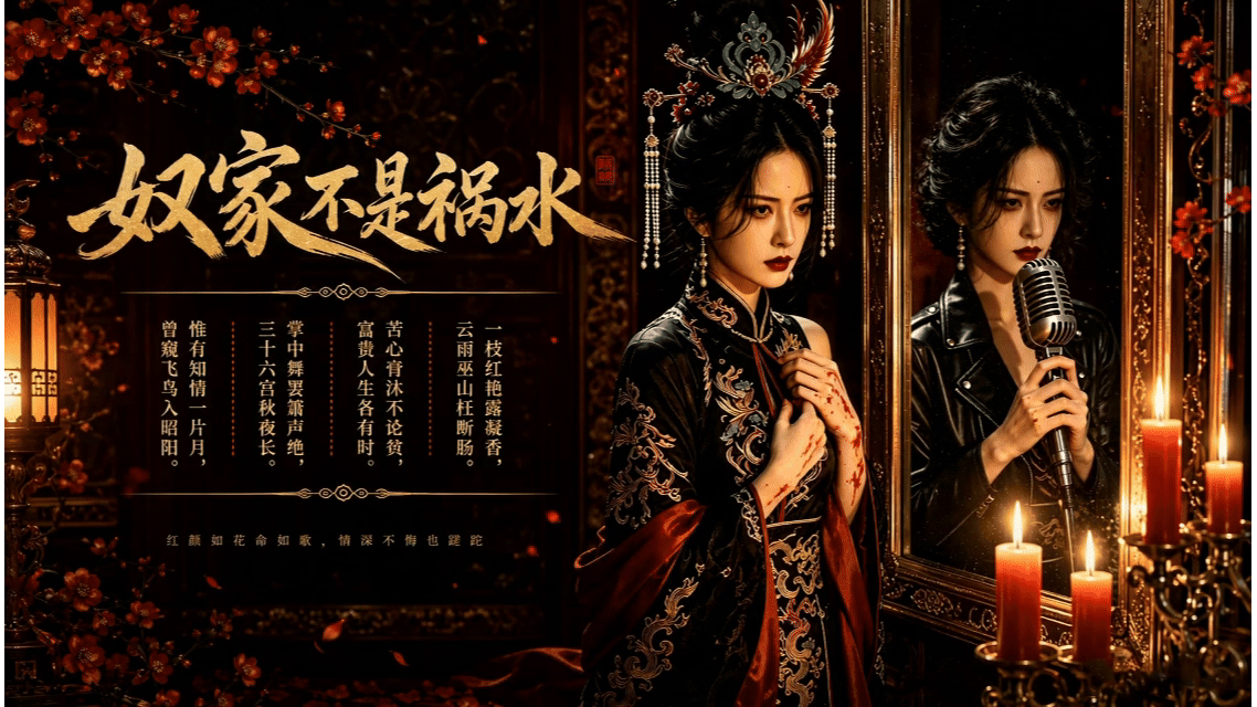 AIGC《燕袖·凌阙》MV 整体方案展示(图ZNDEwNzEzOTI4) - MV - 站酷设计师不吸蚊香原创素材 - 站酷ZCOOL
