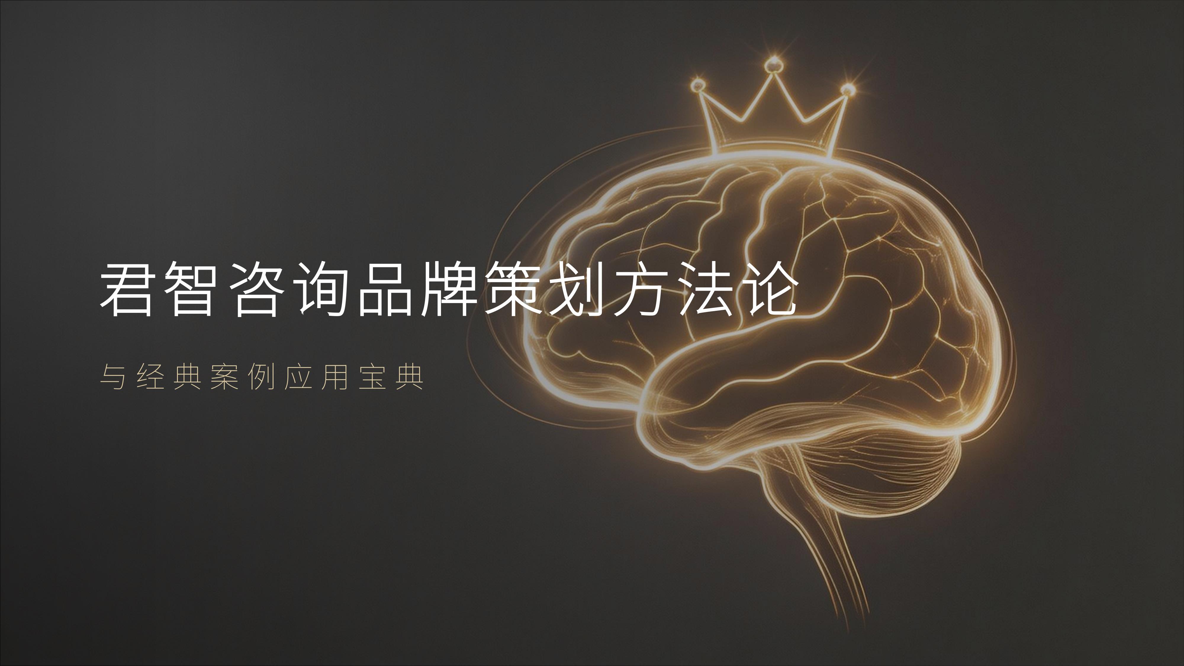 从《君智咨询》20个经典品牌策划案例中,学习精准的战略定位,不战而屈人之兵的秘诀!(图ZMTU3OTI4OTI=) - 观点 - 站酷设计师未来之王原创素材 - 站酷ZCOOL