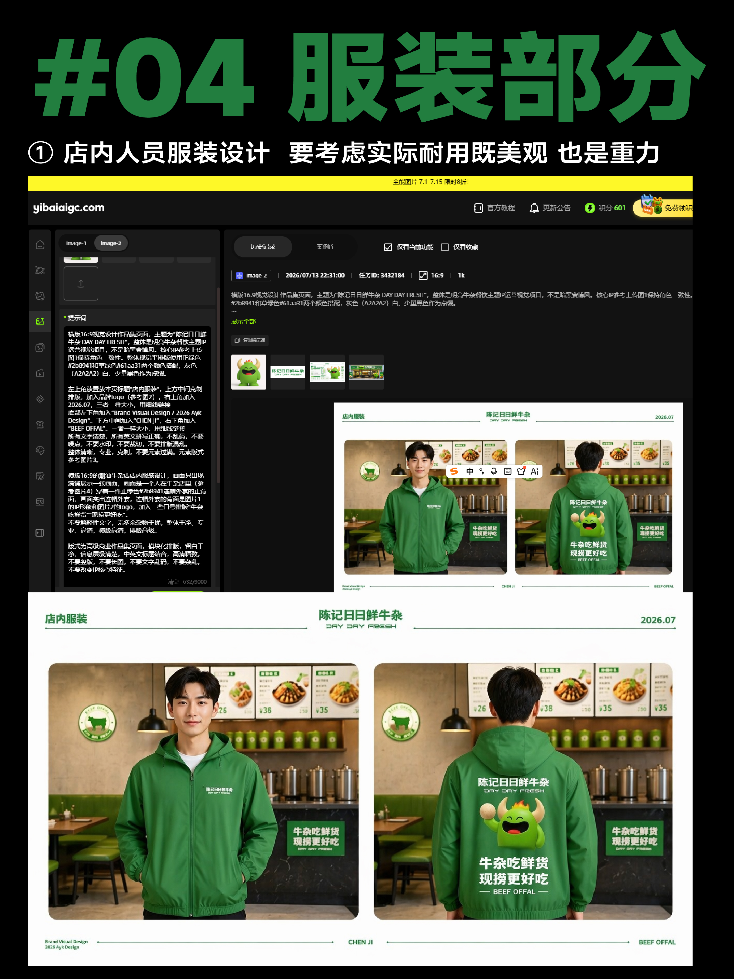 品牌设计师的餐饮AI提案全套提示词丨原文含附件（图ZMTU3OTMxNDg=） - 教程 - 站酷设计师艾亿客原创素材 - 站酷ZCOOL