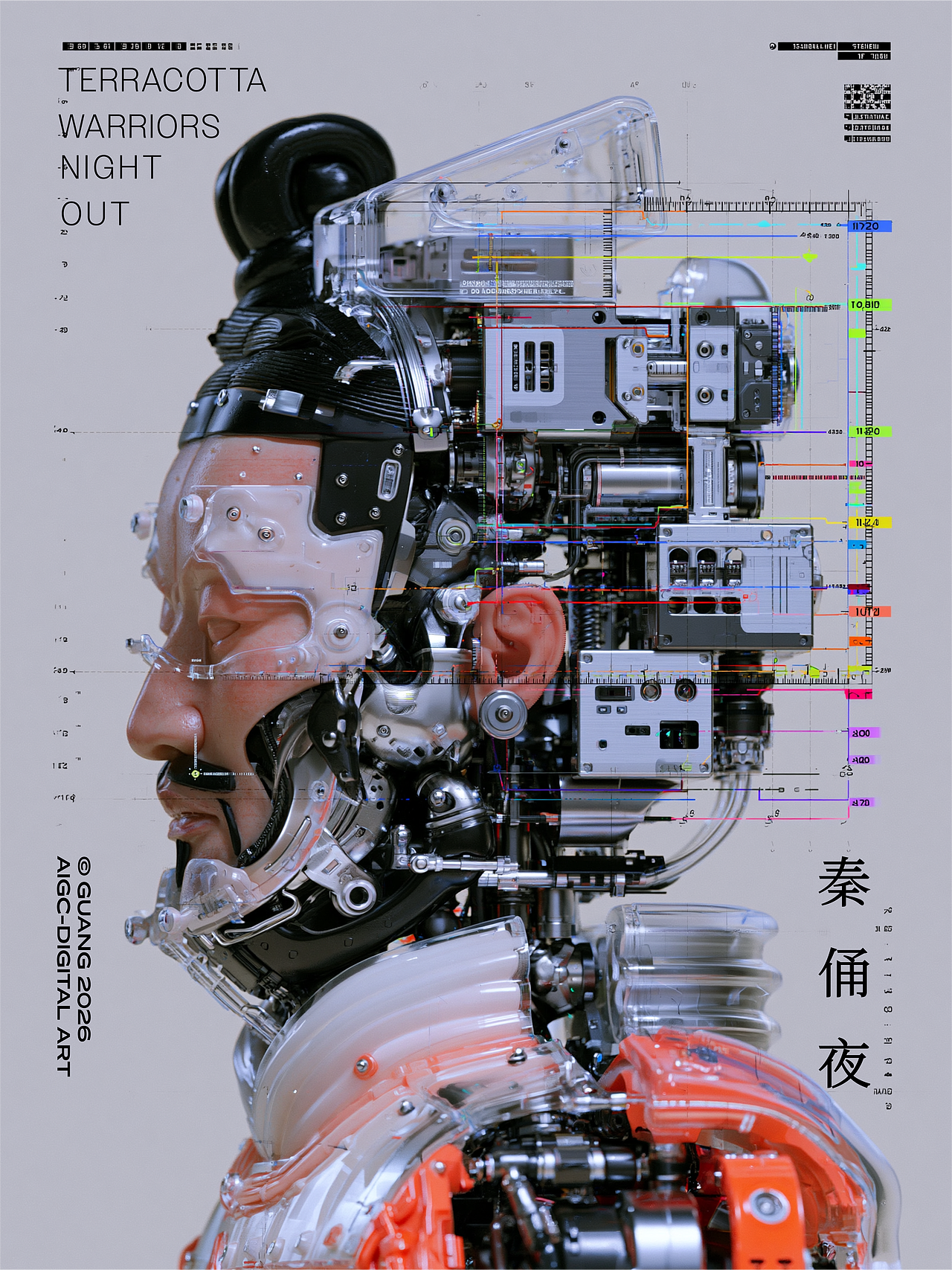 两千年没下班的秦俑（图ZNDEwNzI0OTcy） - AI作品 - 站酷设计师巫师光原创素材 - 站酷ZCOOL