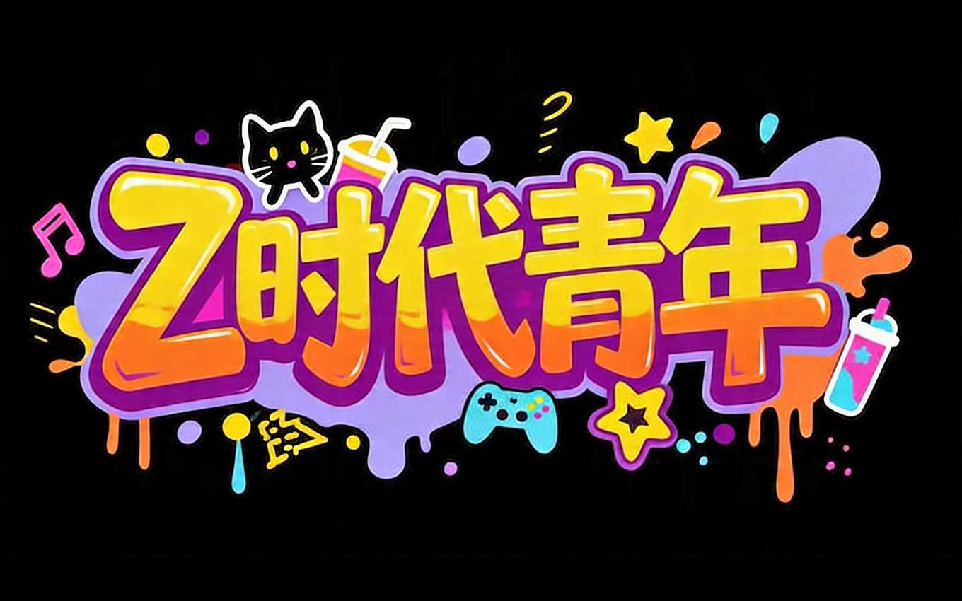 6款街头艺术风格AI字体：让字体秒变潮流视觉焦点（图ZMTU3OTMyMDA=） - 教程 - 站酷设计师设计便利贴原创素材 - 站酷ZCOOL