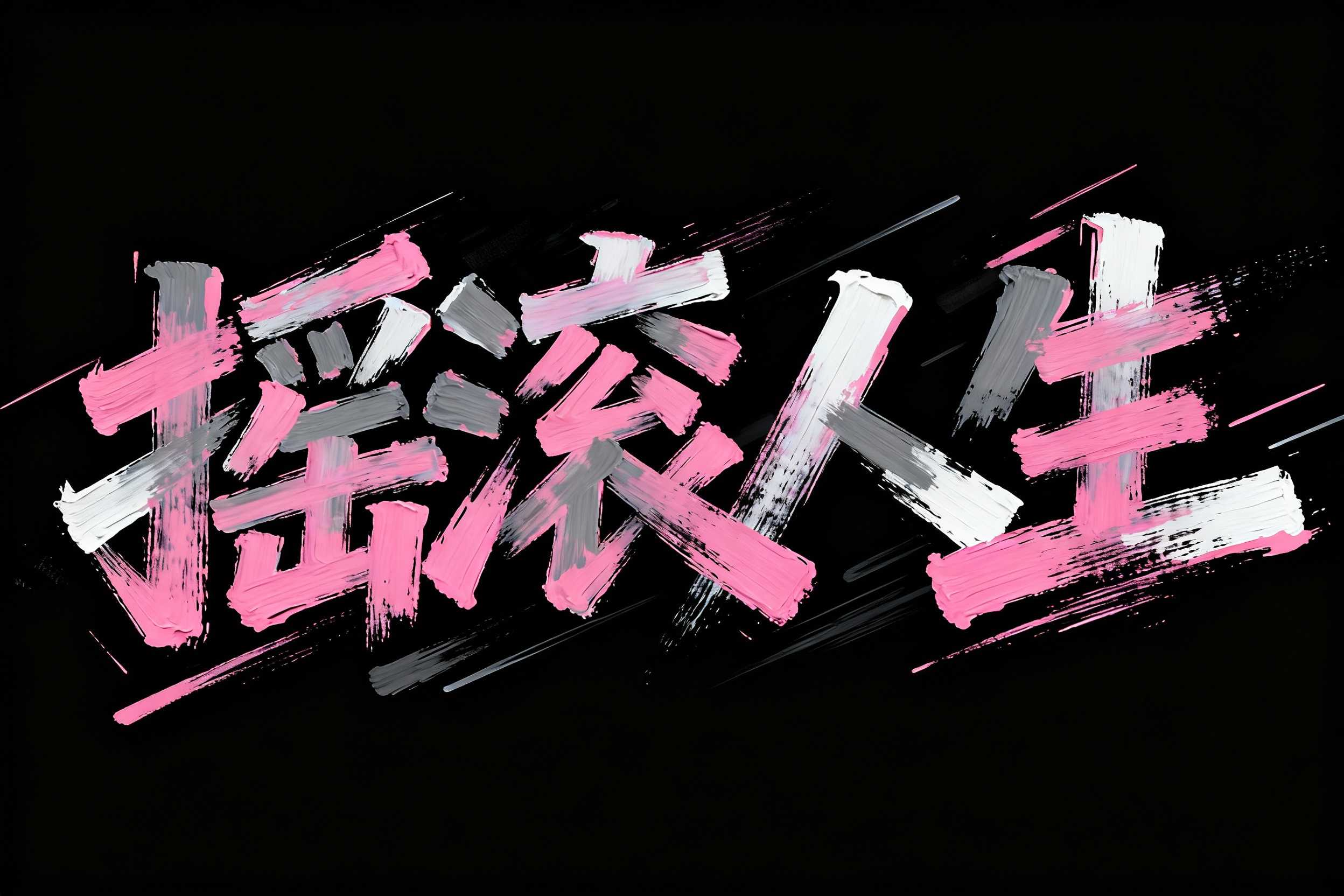 6款街头艺术风格AI字体：让字体秒变潮流视觉焦点（图ZMTU3OTMyMTI=） - 教程 - 站酷设计师设计便利贴原创素材 - 站酷ZCOOL