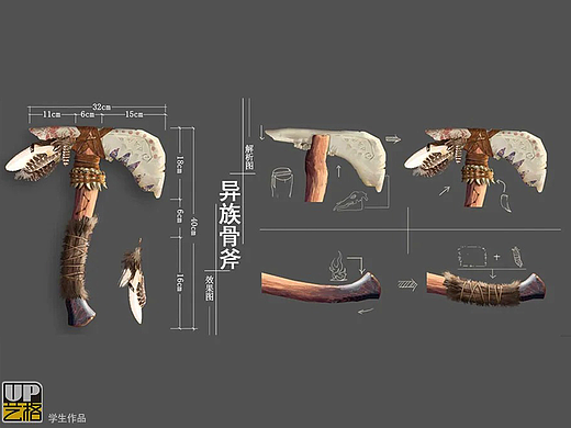 异族部落，是不是设计的不常规就行？