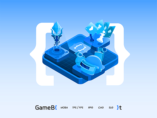 GameBot｜游戏 AI 品牌全案视觉设计