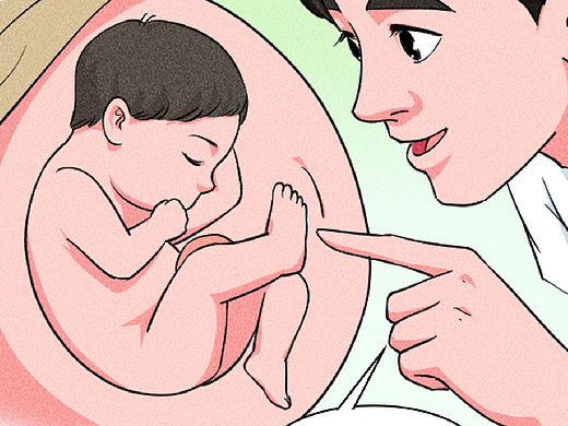 条漫设计 | 宝宝在肚子里 “大闹子宫”？（健康科普）