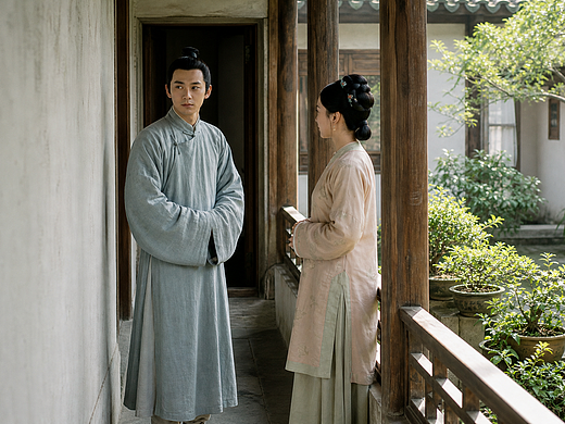 《浮生六记》｜AI影像实验 · 第一卷「闺房记乐」