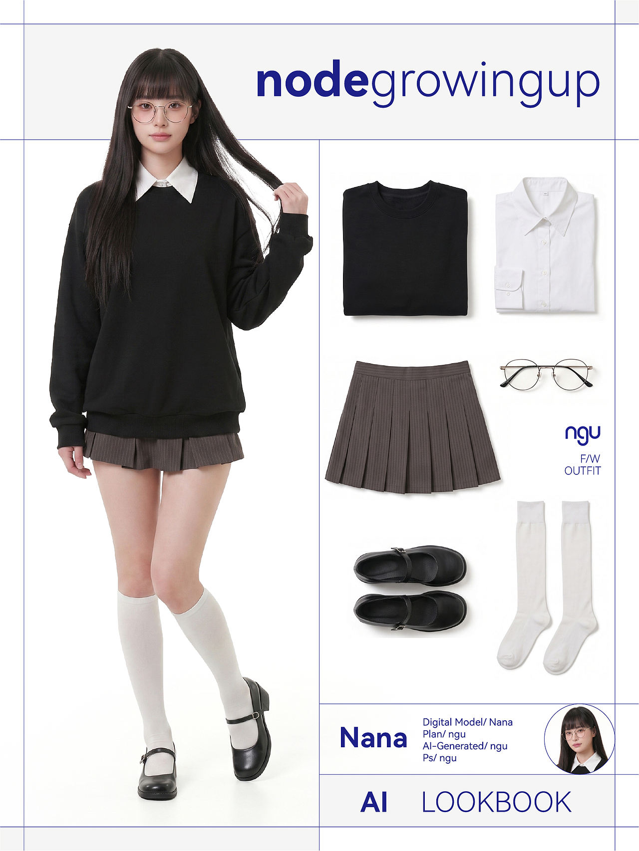 AI-LOOKBOOK（图ZNDEwNzMwMzE2） - 时尚/艺术摄影 - 站酷设计师节点生长原创素材 - 站酷ZCOOL