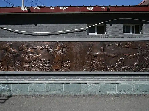 乡村建设浮雕设计定制公司