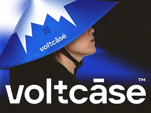 Voltcase™ | 标志、企业形象、品牌服装