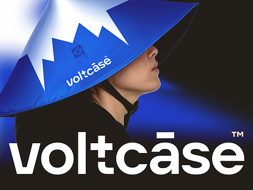 Voltcase™ | 标志、企业形象、品牌服装