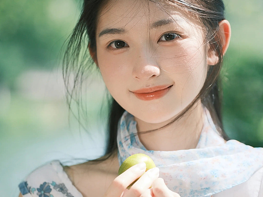 温柔清透 人像摄影
