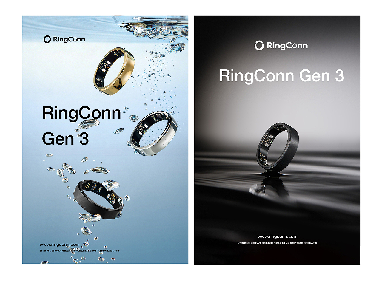 智能戒指RingConn Gen3｜新品上市-全年营销视觉摄影（图ZNDEwNzM1NjA4） - 产品摄影 - 站酷设计师当下视觉摄影原创素材 - 站酷ZCOOL