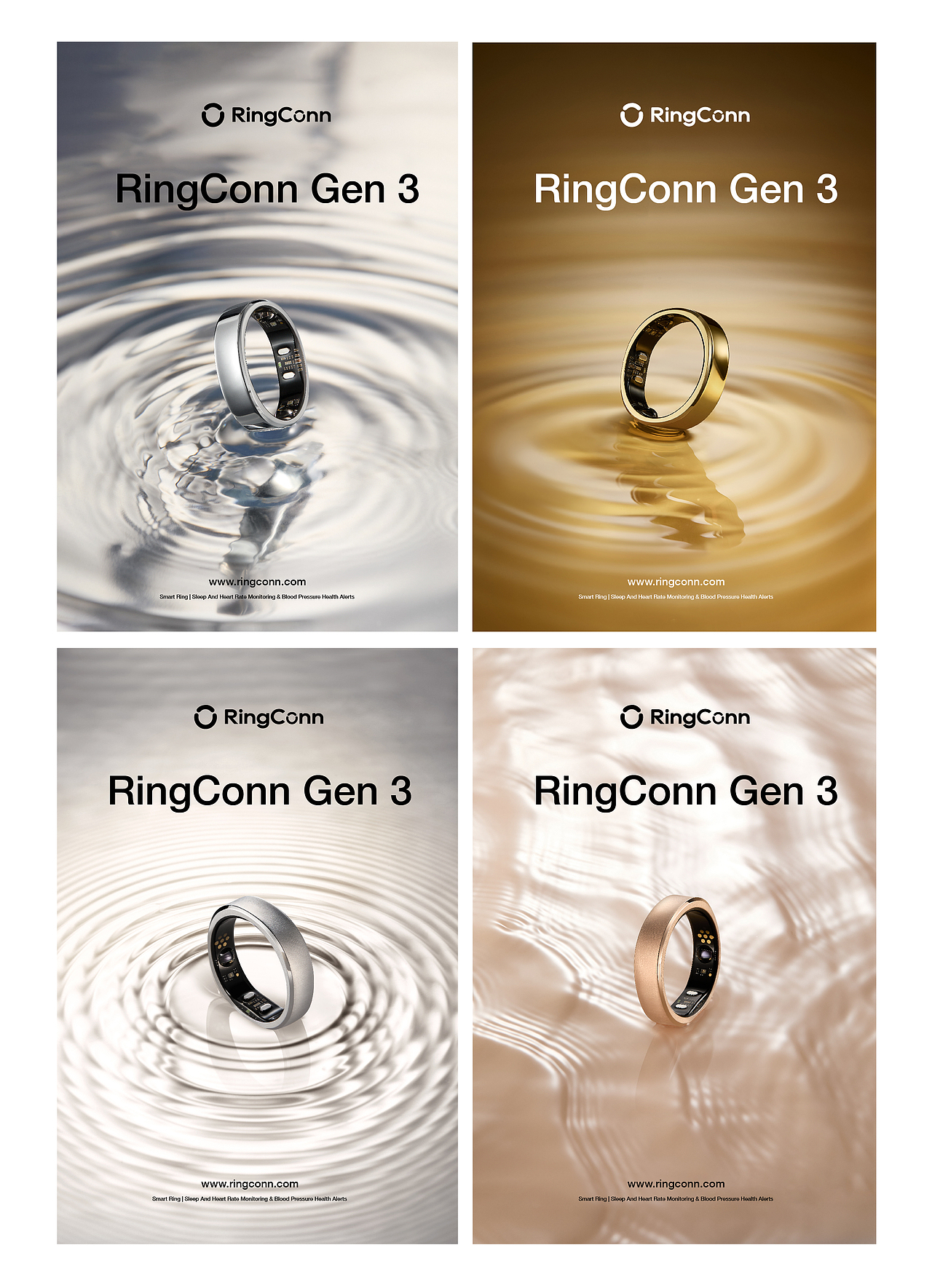 智能戒指RingConn Gen3｜新品上市-全年营销视觉摄影（图ZNDEwNzM1NjAw） - 产品摄影 - 站酷设计师当下视觉摄影原创素材 - 站酷ZCOOL