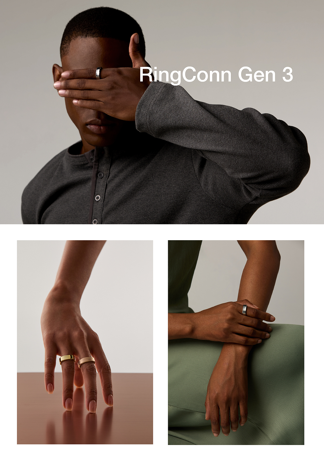 智能戒指RingConn Gen3｜新品上市-全年营销视觉摄影（图ZNDEwNzM1NzQ0） - 产品摄影 - 站酷设计师当下视觉摄影原创素材 - 站酷ZCOOL