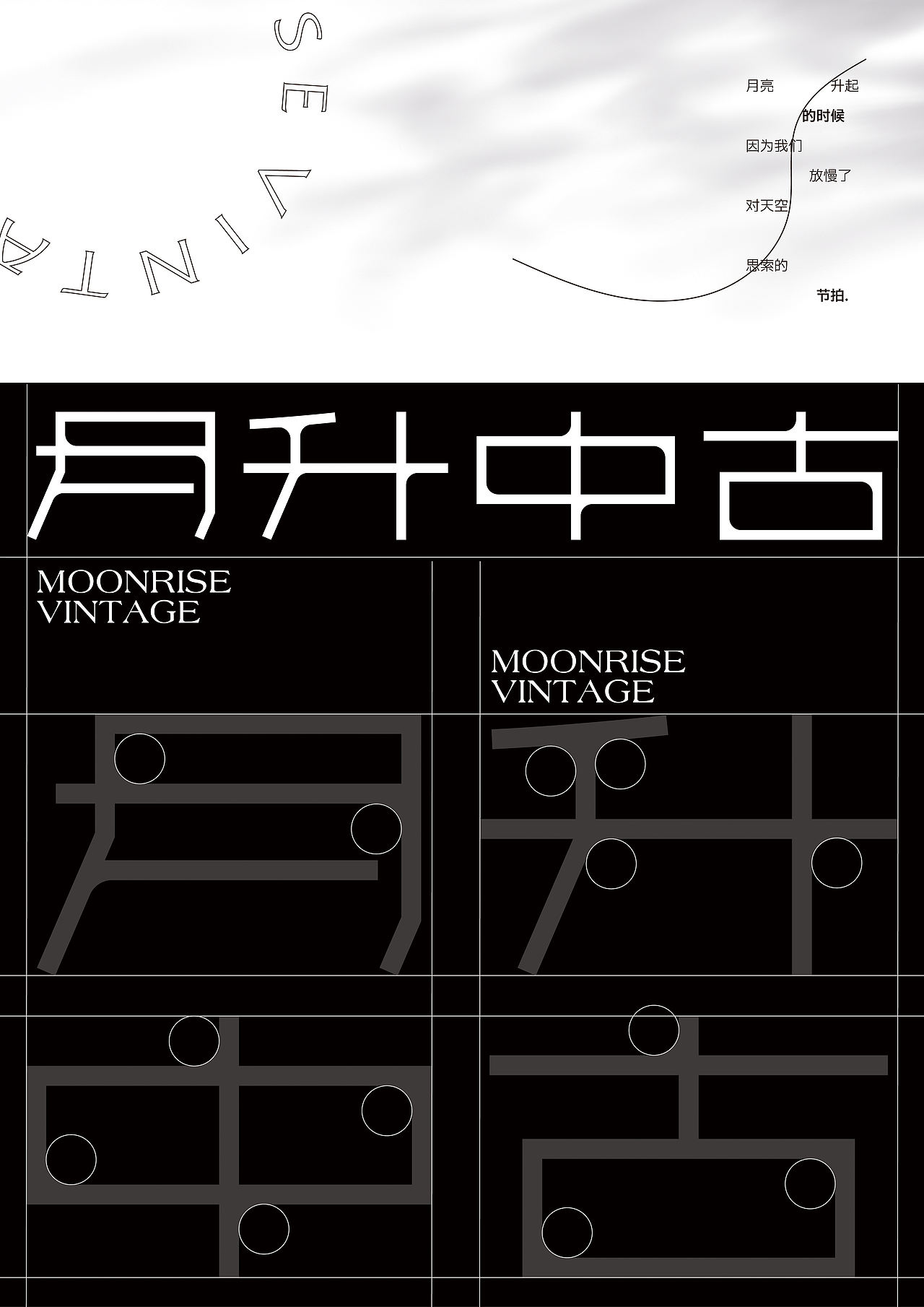 月升中古/Moonrise vintage Brand Refresh（图ZNDEwNzM2OTky） - 品牌 - 站酷设计师野生動物原创素材 - 站酷ZCOOL