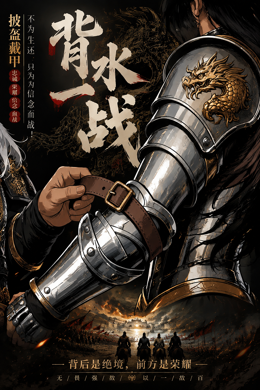 AIGCS视觉2D漫剧《雁门•墨攻》—全案展示(图ZNDEwNzM3MzYw) - AI作品 - 站酷设计师花斑狸猫原创素材 - 站酷ZCOOL