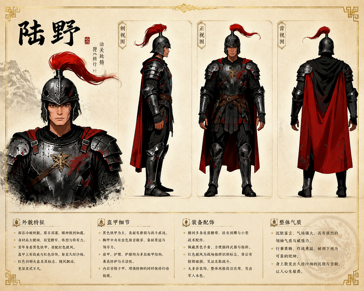 AIGCS视觉2D漫剧《雁门•墨攻》—全案展示(图ZNDEwNzM3NjUy) - AI作品 - 站酷设计师花斑狸猫原创素材 - 站酷ZCOOL