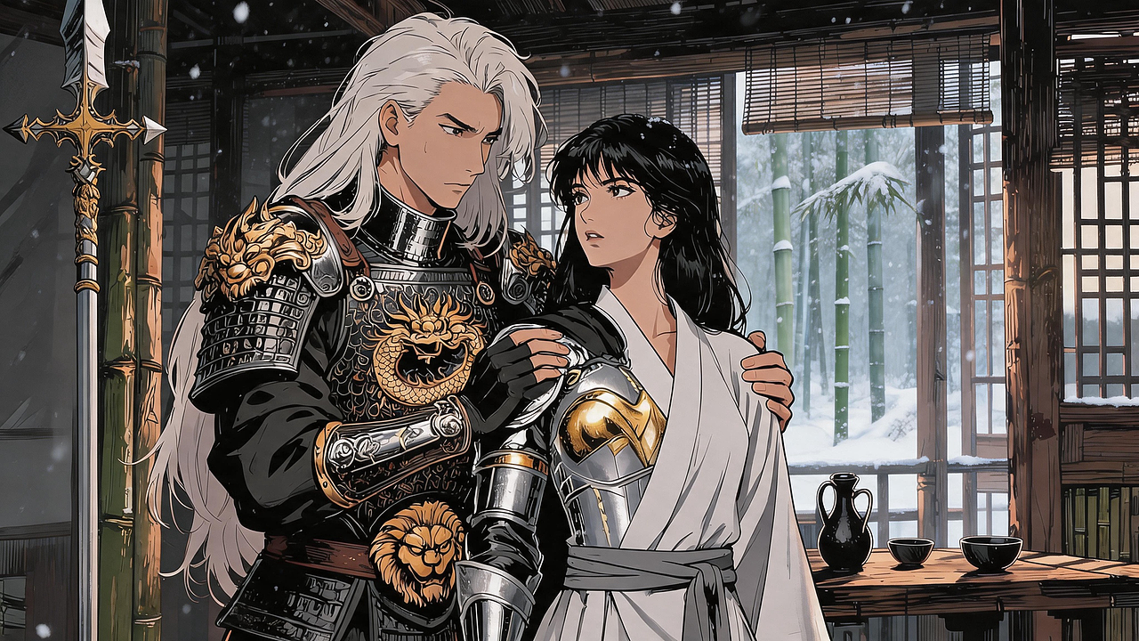 AIGCS视觉2D漫剧《雁门•墨攻》—全案展示(图ZNDEwNzM3OTgw) - AI作品 - 站酷设计师花斑狸猫原创素材 - 站酷ZCOOL