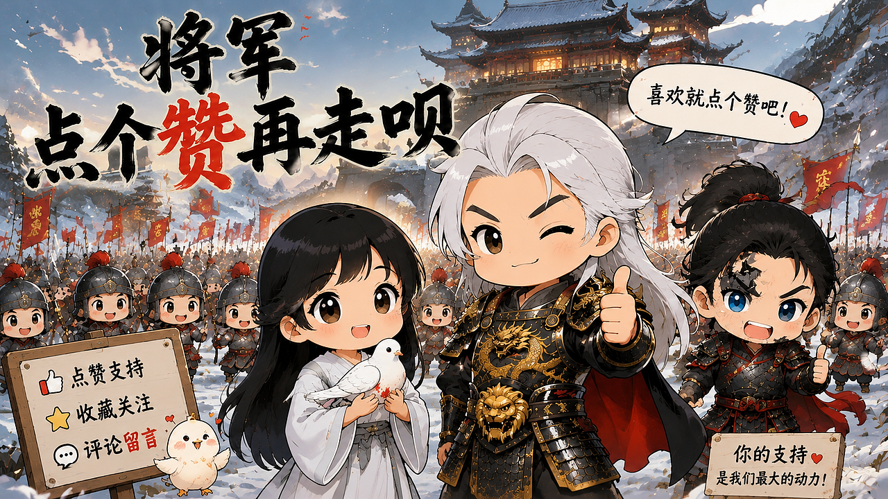 AIGCS视觉2D漫剧《雁门•墨攻》—全案展示(图ZNDEwNzM4MTY0) - AI作品 - 站酷设计师花斑狸猫原创素材 - 站酷ZCOOL