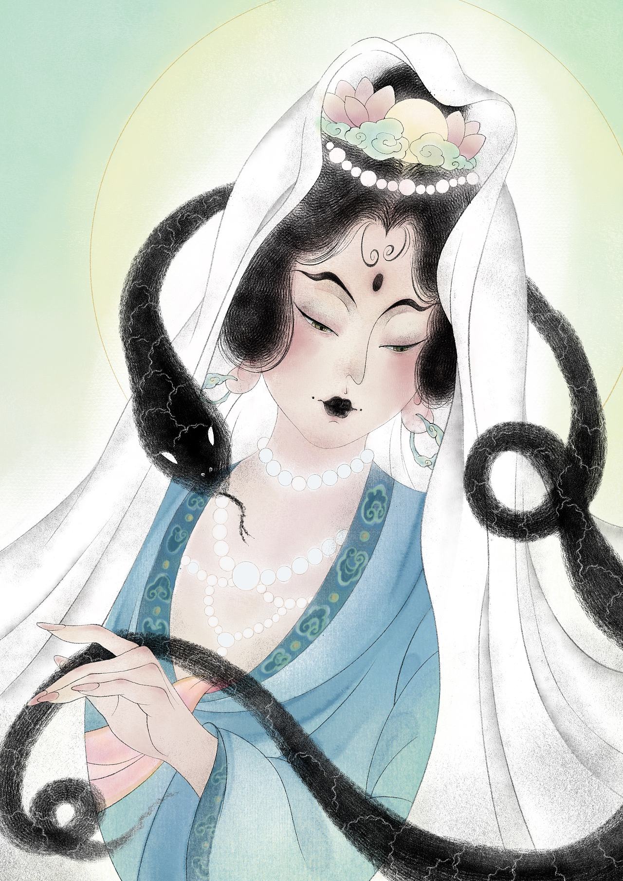 桃花面（图ZNDEwNzM4OTQ4） - 创作习作 - 站酷设计师雁十四原创素材 - 站酷ZCOOL
