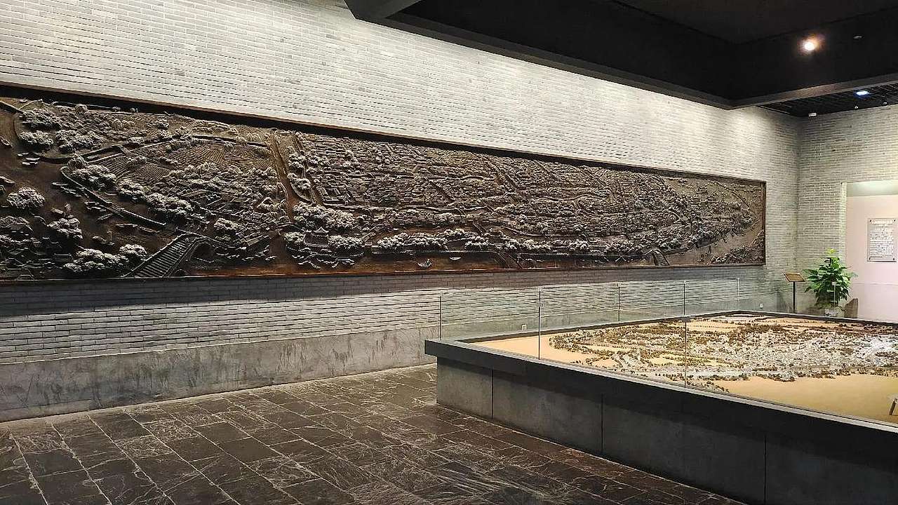 常州博物馆浮雕设计定制公司（图ZNDEwNzM5NTk2） - 雕塑 - 站酷设计师浮雕设计公司原创素材 - 站酷ZCOOL