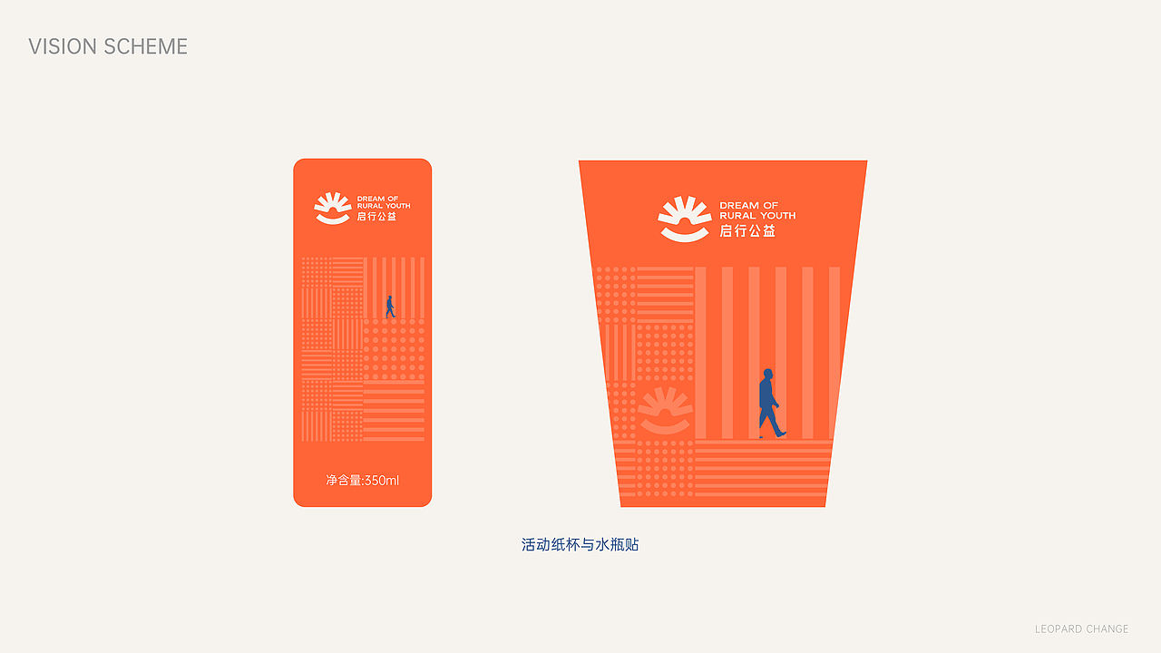 启行公益视觉方案（图ZNDEwNzQwNTcy） - Logo - 站酷设计师曾六爺原创素材 - 站酷ZCOOL