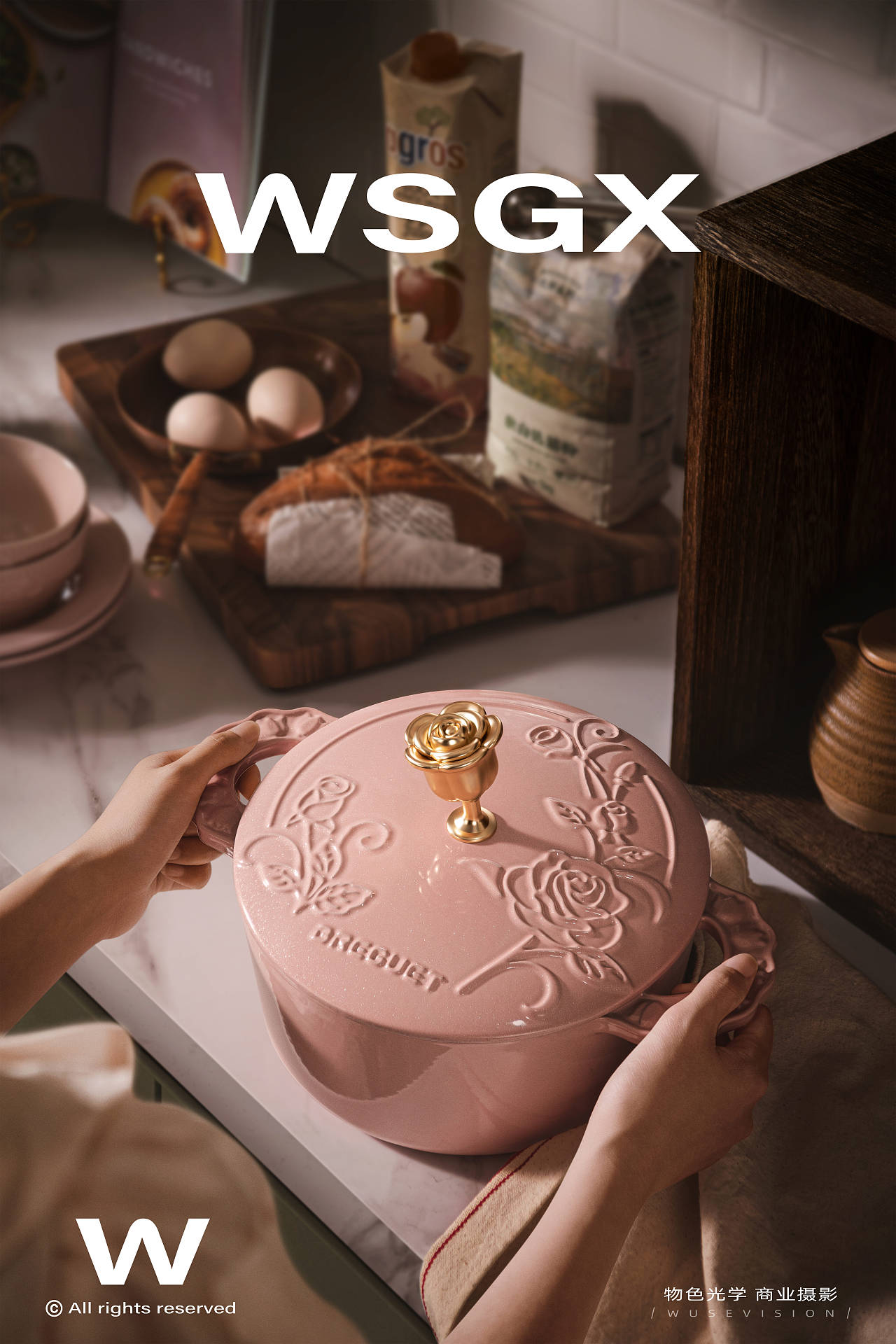 宝玑玫瑰系列珐琅锅 / 物色光学（图ZNDEwNzQwNzIw） - 产品摄影 - 站酷设计师物色光学原创素材 - 站酷ZCOOL