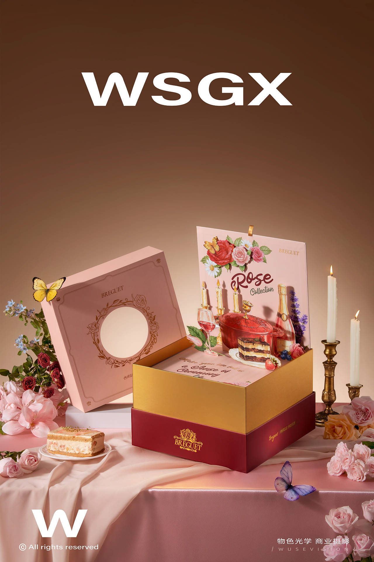 宝玑玫瑰系列珐琅锅 / 物色光学（图ZNDEwNzQwNzQw） - 产品摄影 - 站酷设计师物色光学原创素材 - 站酷ZCOOL