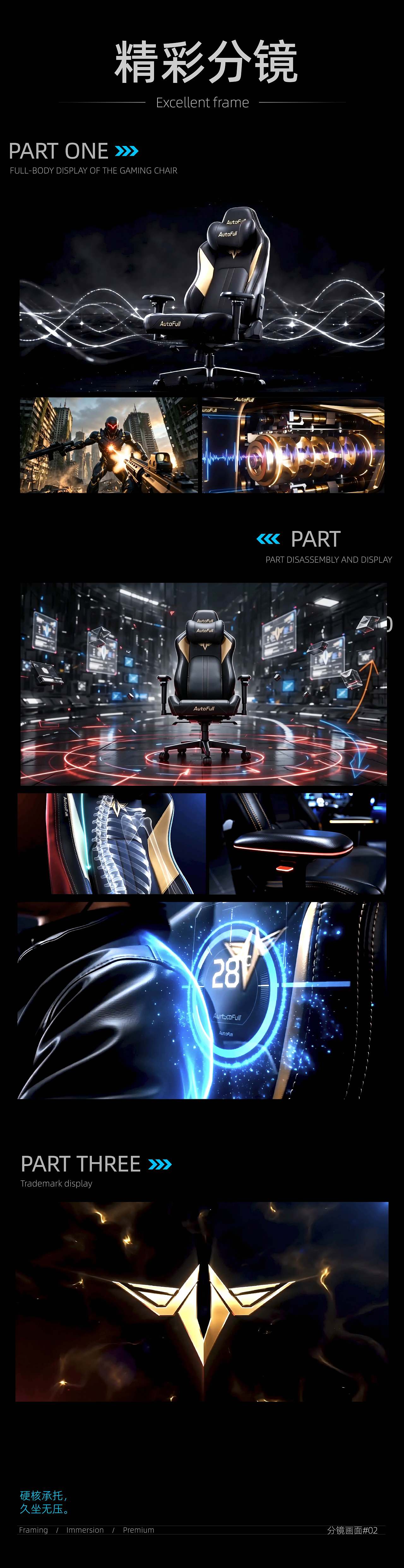 傲风电竞椅商业TVC丨AIGC新媒体视频丨向量设计（图ZNDEwNzQxOTQ0） - AI作品 - 站酷设计师武汉向量设计原创素材 - 站酷ZCOOL