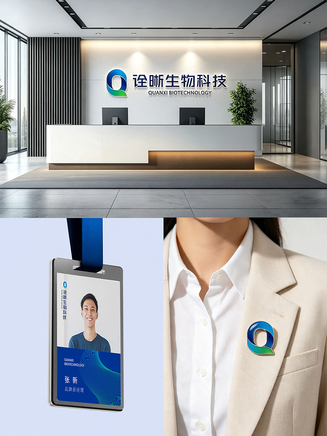 诠晰生物科技品牌设计(图ZNDEwNzQ1NzQw) - 品牌 - 站酷设计师凯生wkp1843原创素材 - 站酷ZCOOL