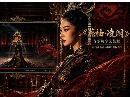 《燕袖·凌阙》完整版 音乐欣赏