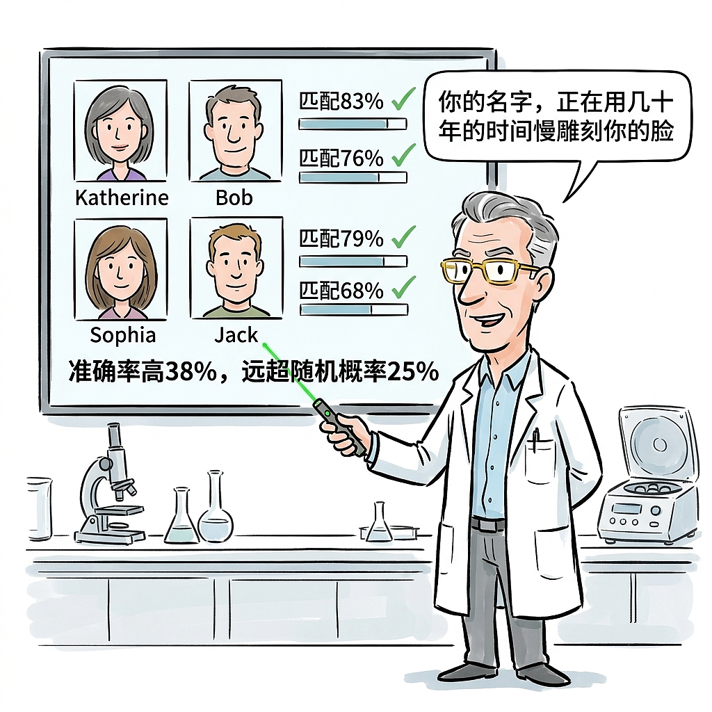 为什么人如其名不是玄学?一项让全网开始照镜子的研究(图ZNDEwNzQ3NzI0) - 中/长篇漫画 - 站酷设计师huashuoshi原创素材 - 站酷ZCOOL