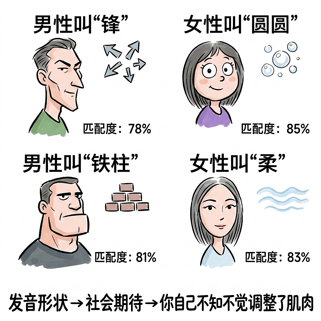 为什么人如其名不是玄学?一项让全网开始照镜子的研究(图ZNDEwNzQ3NzI4) - 中/长篇漫画 - 站酷设计师huashuoshi原创素材 - 站酷ZCOOL